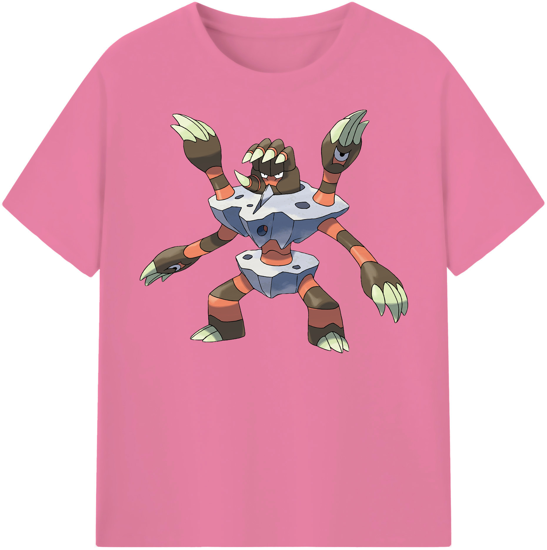 （画像用） ポケットモンスター Pokémon 綿100％半袖Tシャツ（フロントプリント）
